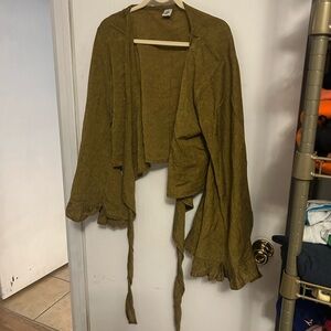 Olive Green Women's Jacket